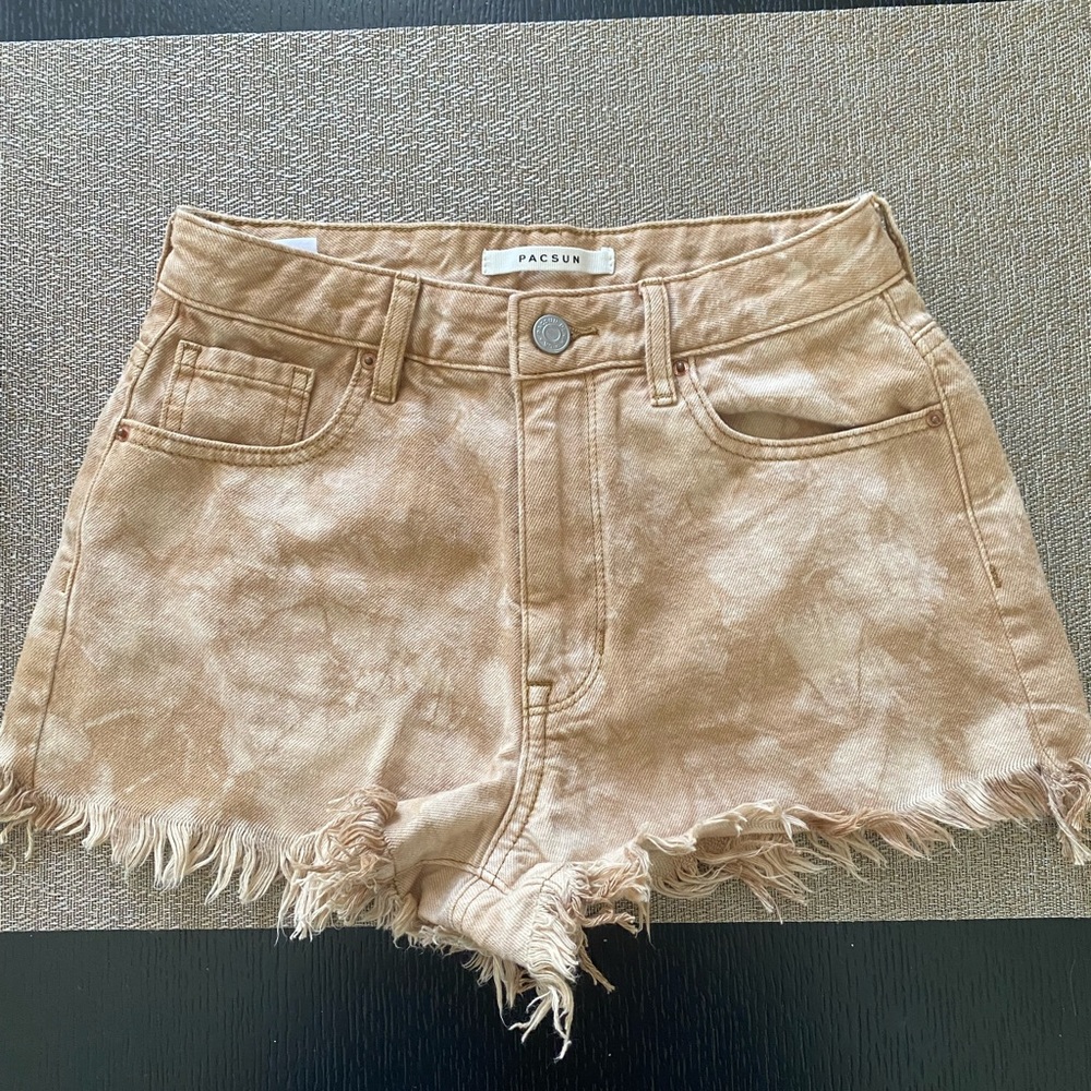 PacSun Jean Shorts Dusty Brown Size 24